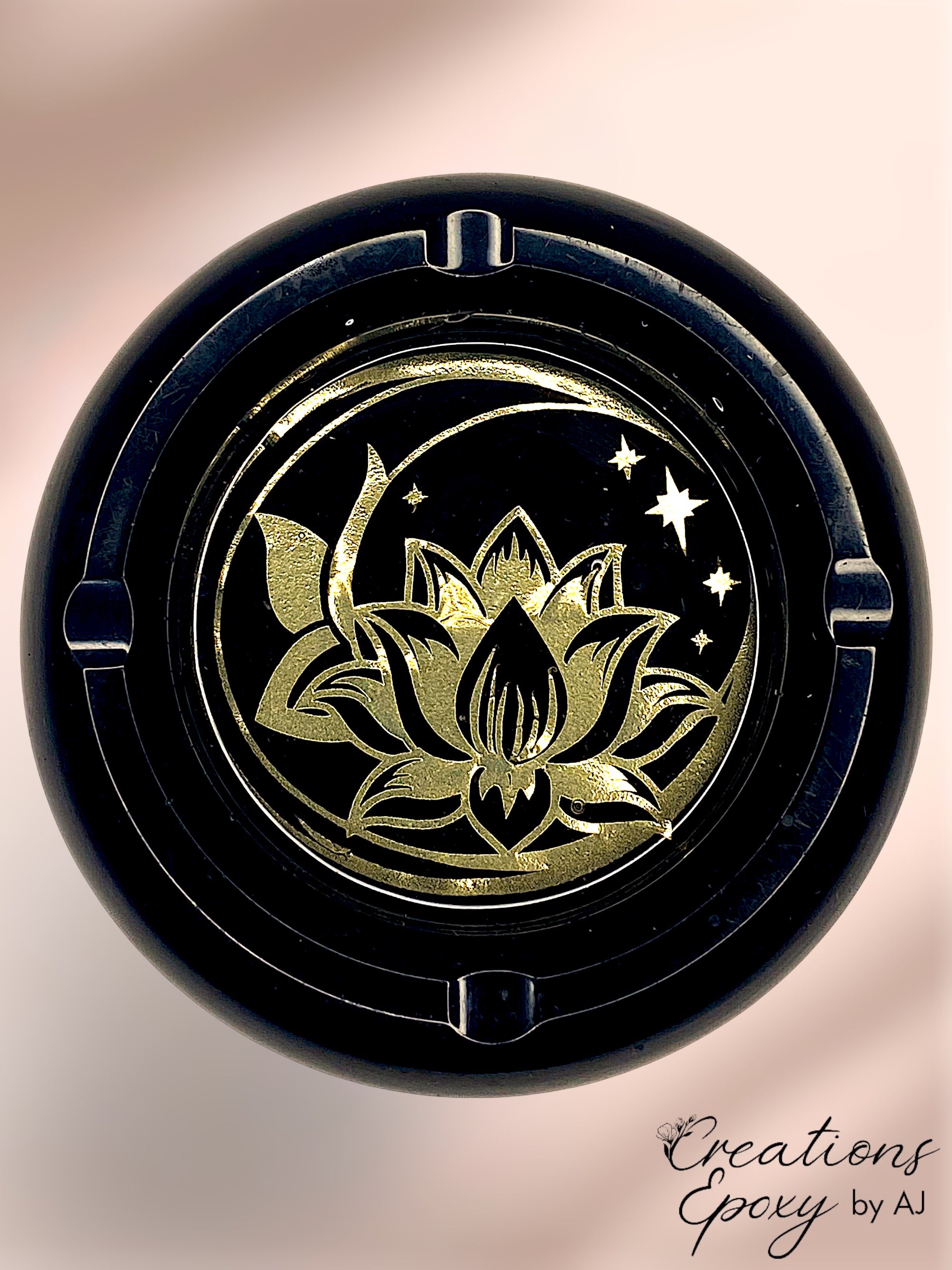 Cendrier Lotus