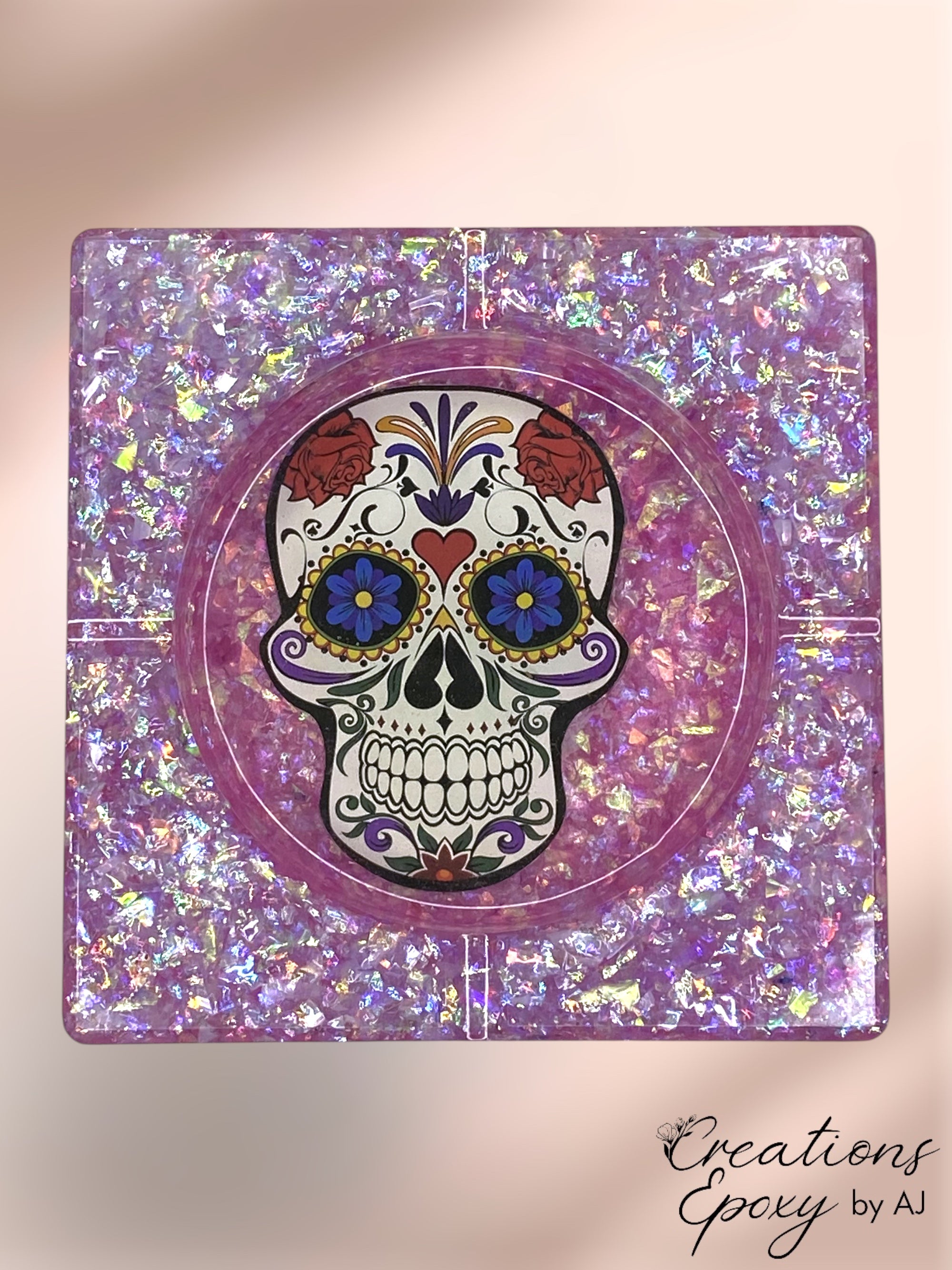 Cendrier Tête de mort