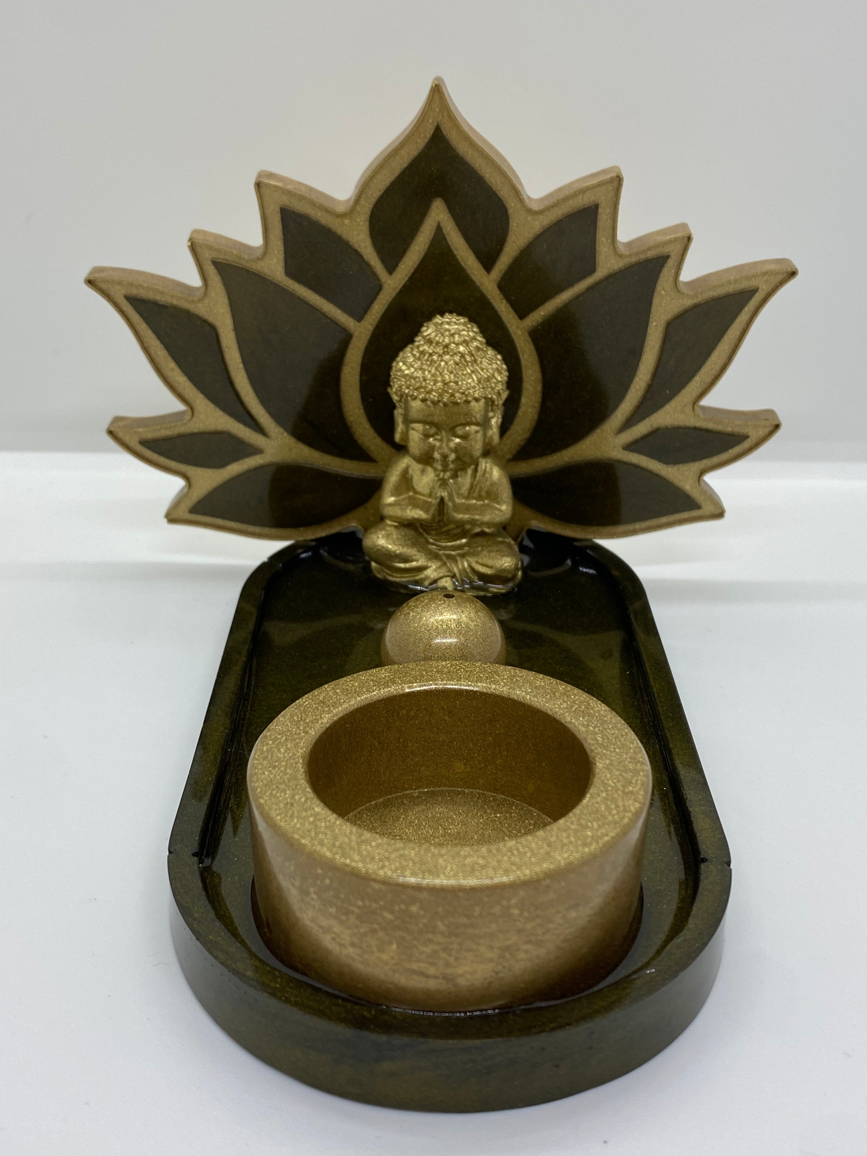 Bougeoir Bouddha