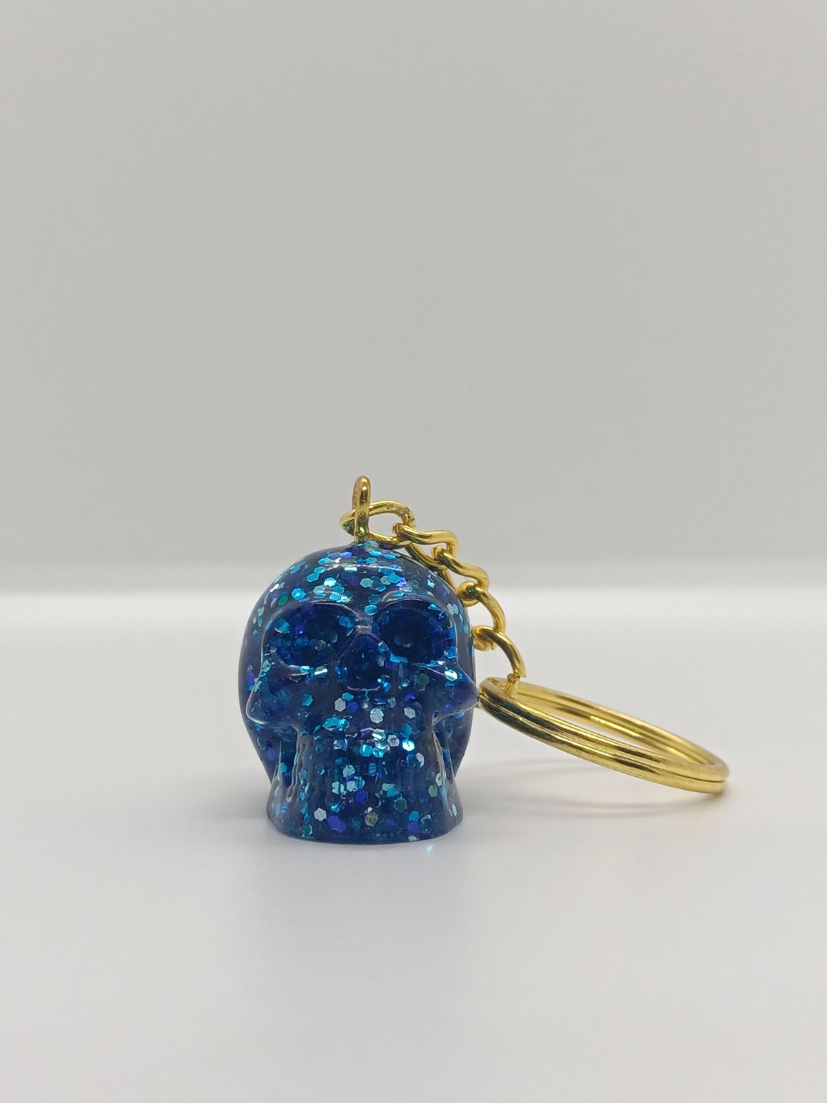 Porte clés tête de mort Loan