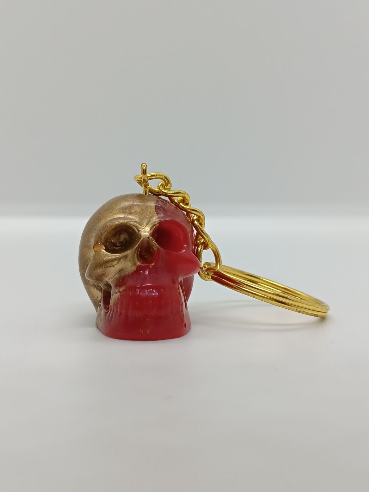 Porte clés tête de mort Loan