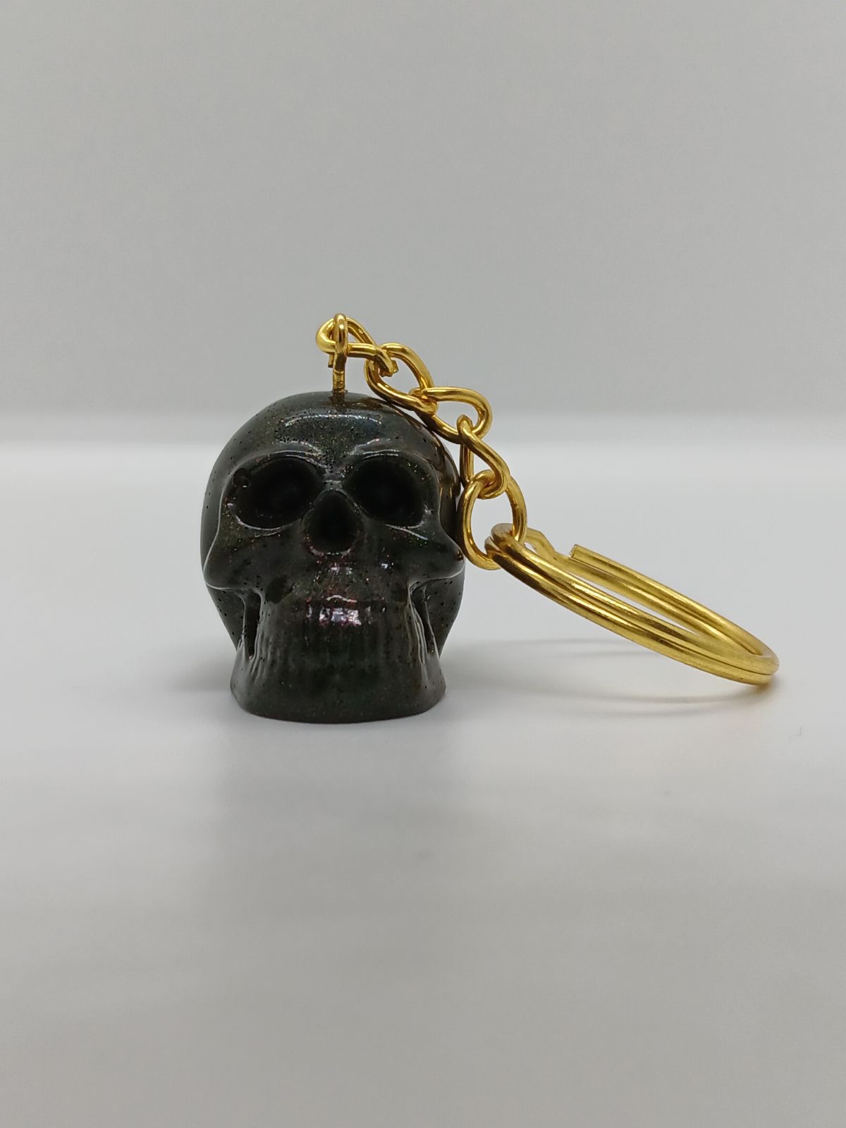 Porte clés tête de mort Loan