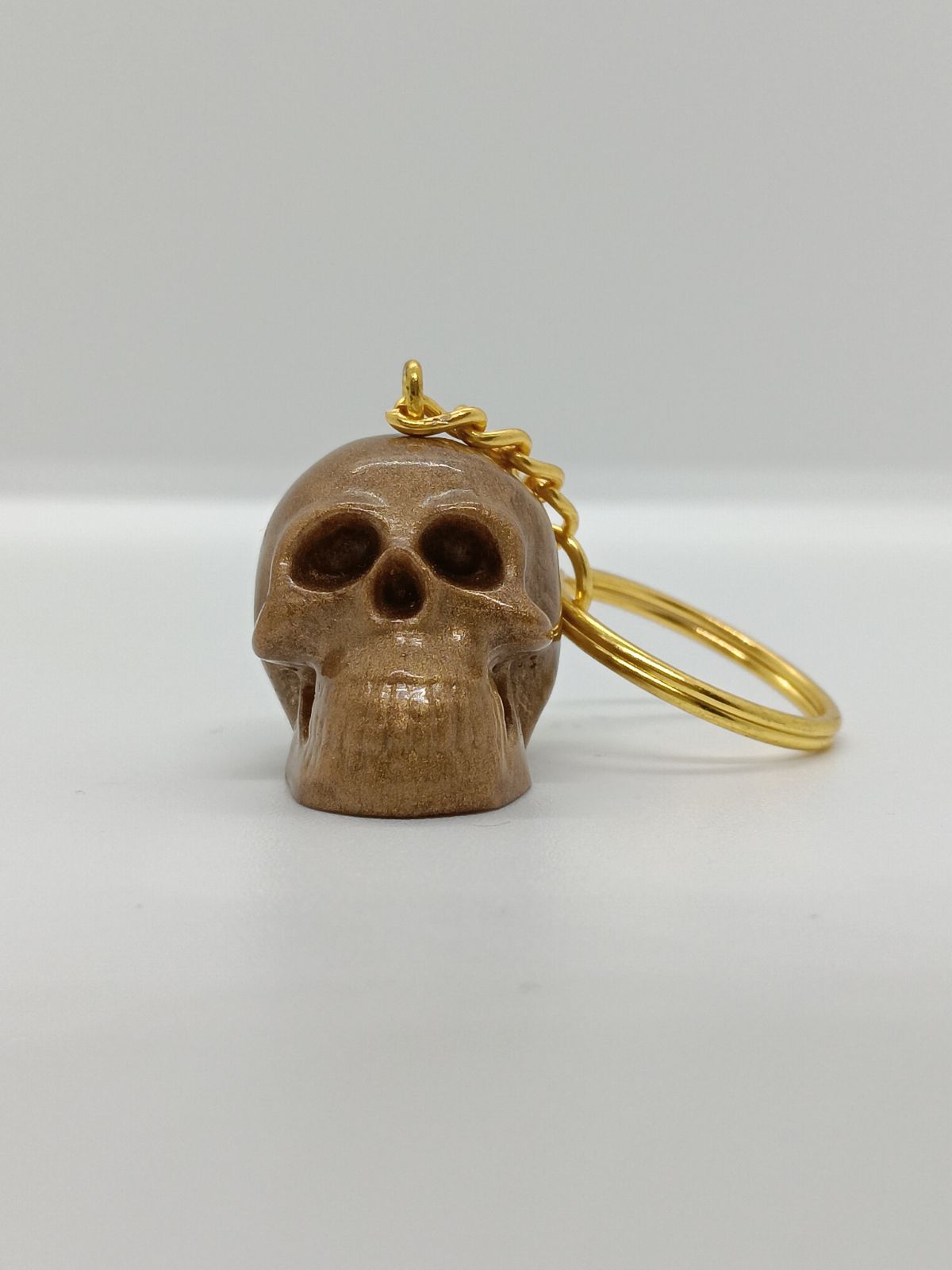 Porte clés tête de mort Loan