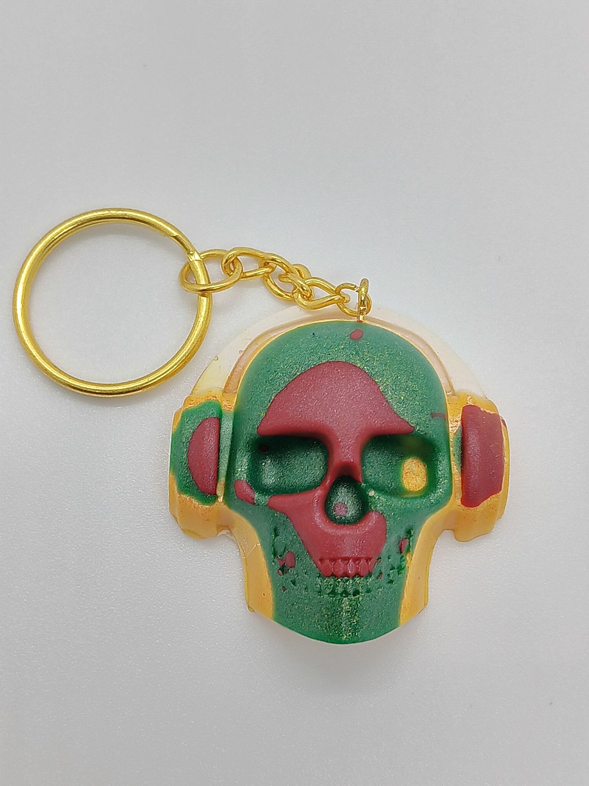 Portes clés tête de mort Jimmy