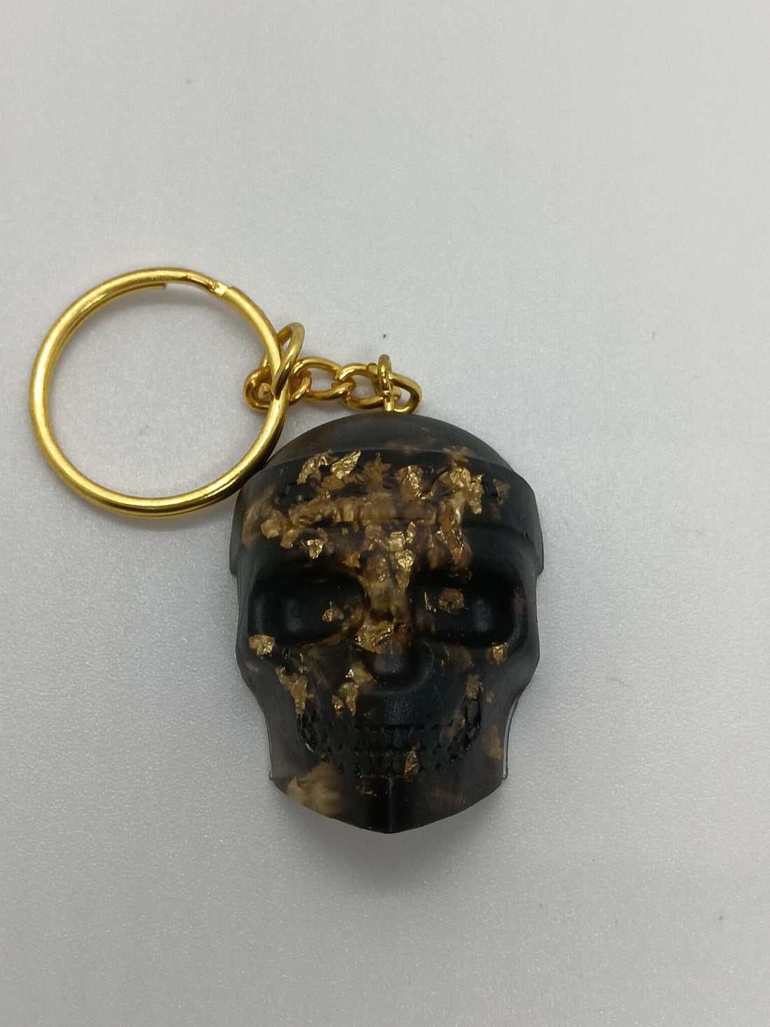 Porte clés tête de mort Éthan