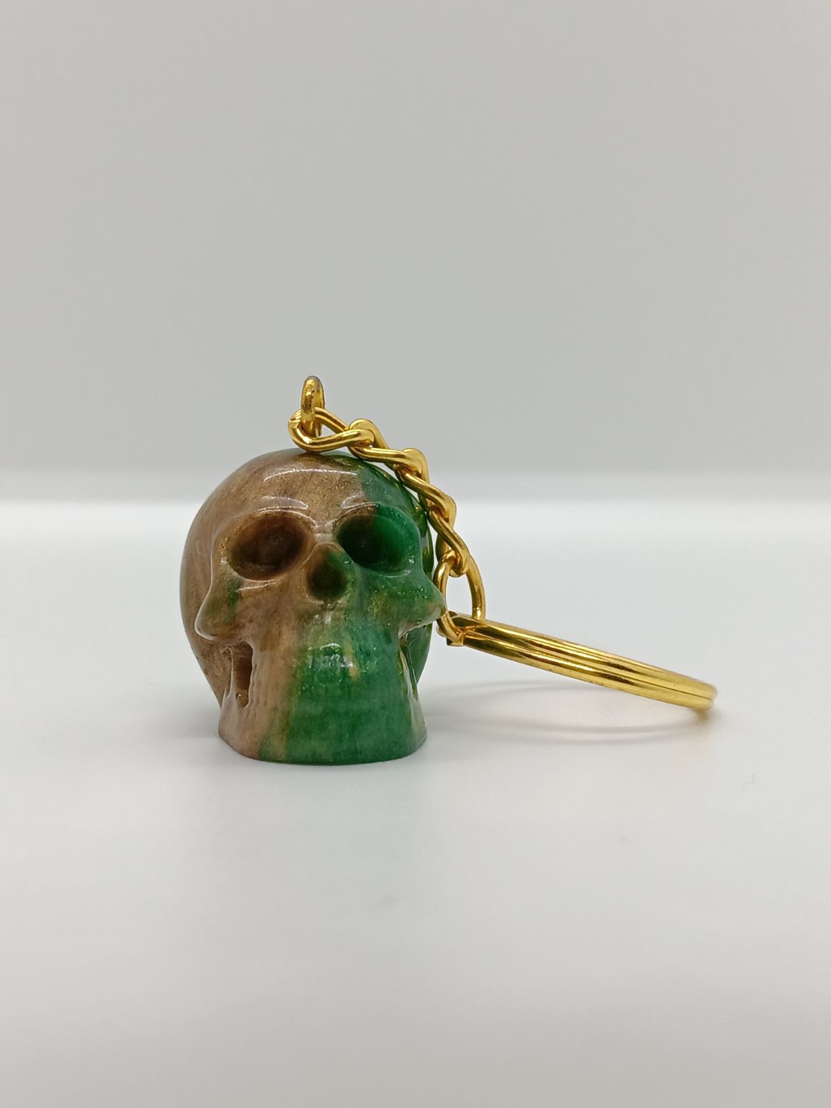 Porte clés tête de mort Loan