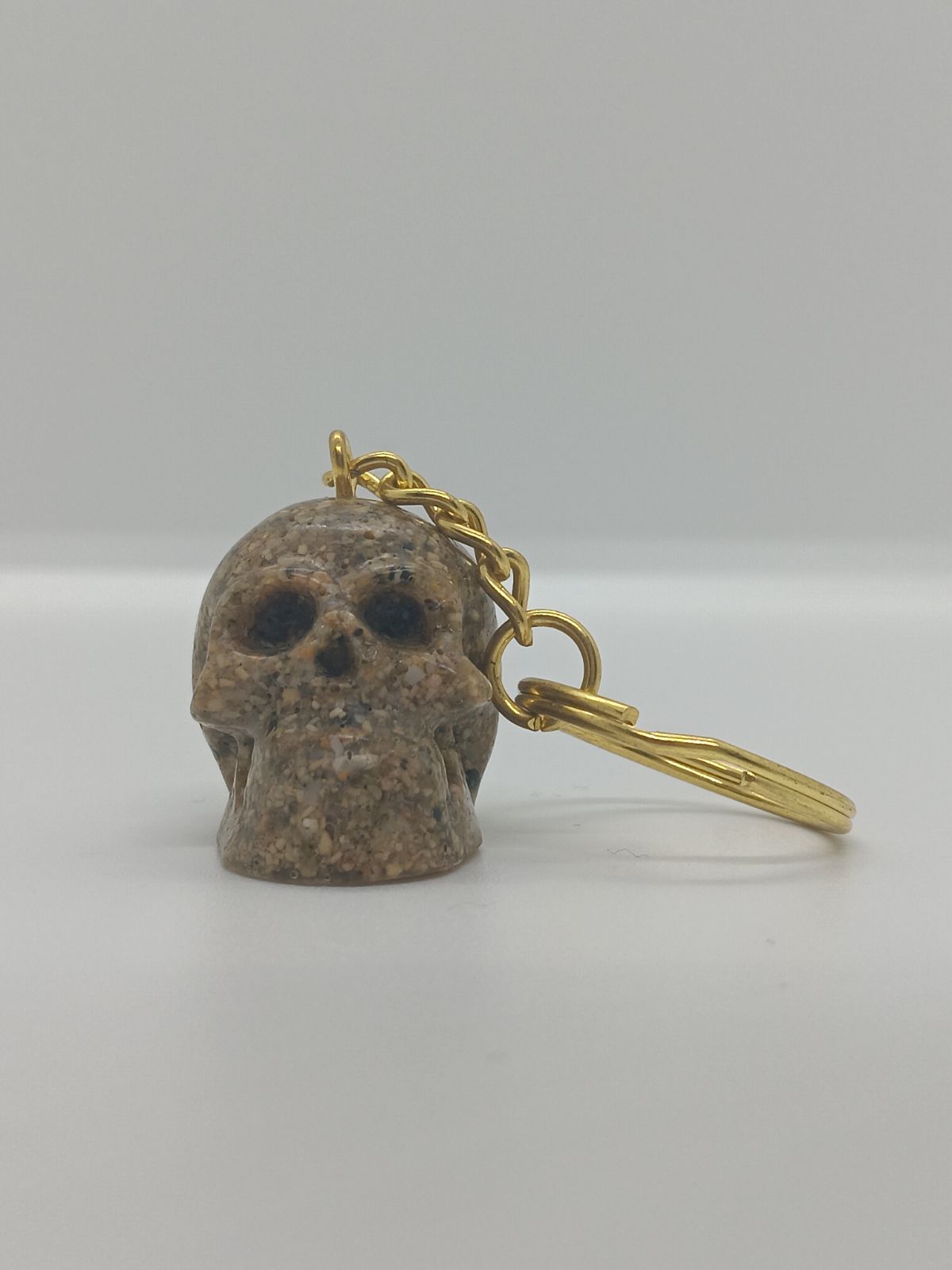 Porte clés tête de mort Loan