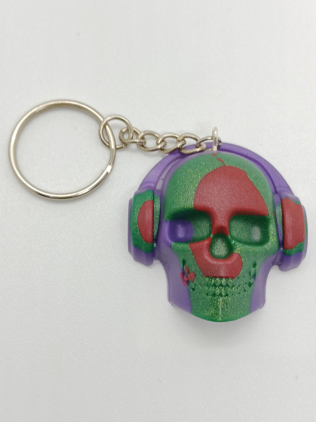 Portes clés tête de mort Jimmy