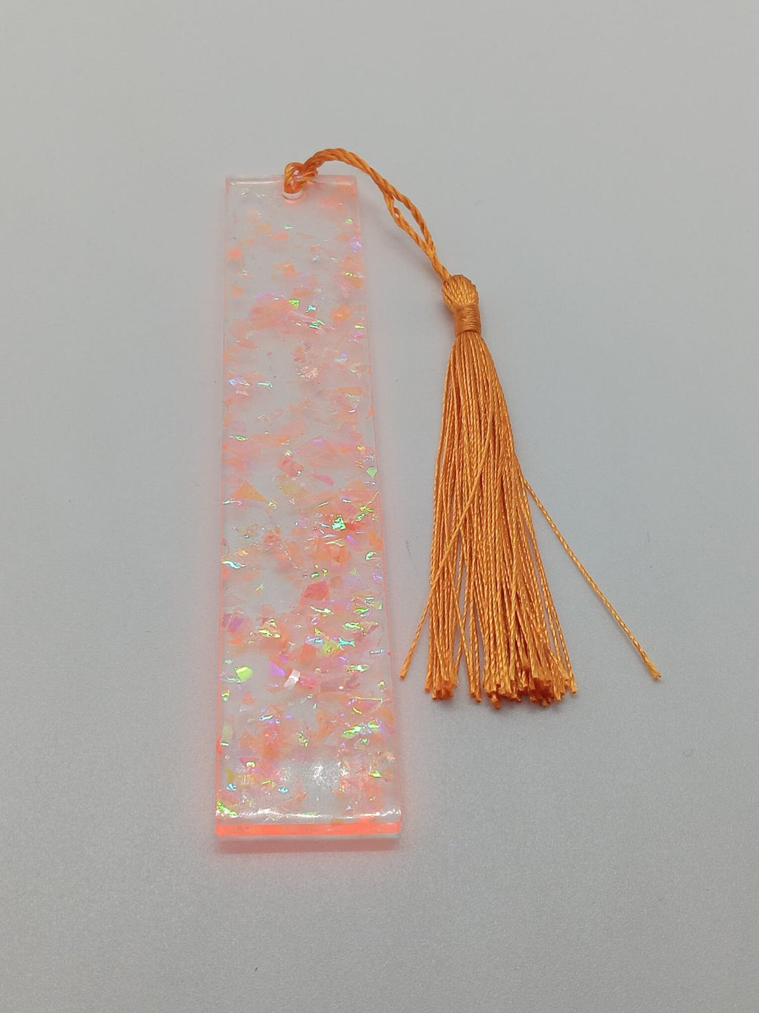 Marque-page Mandarine