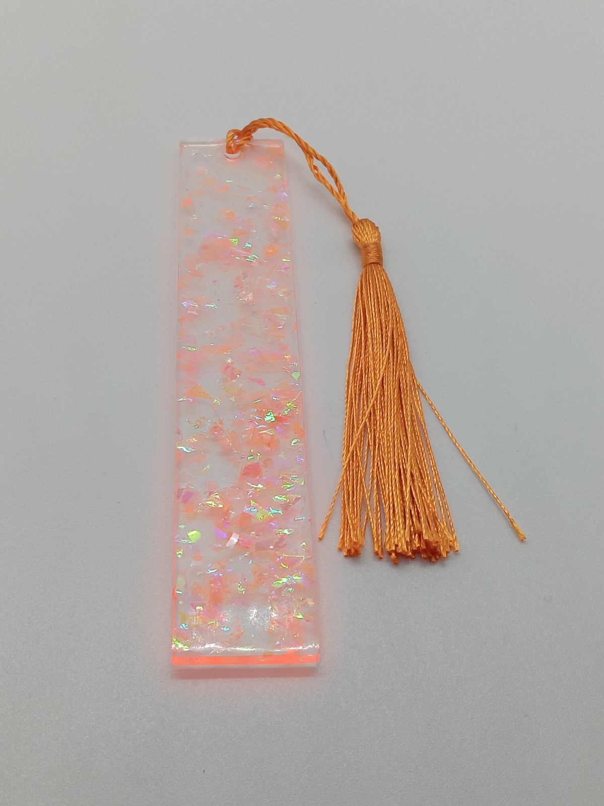 Marque-page Mandarine