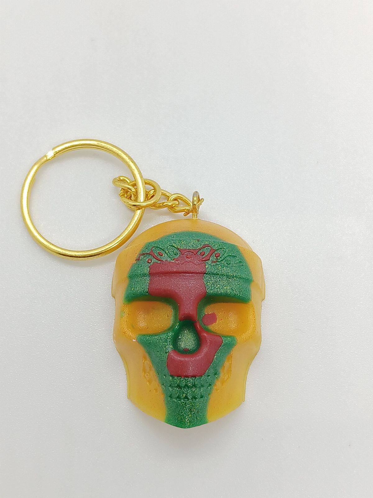 Porte clés tête de mort Éthan