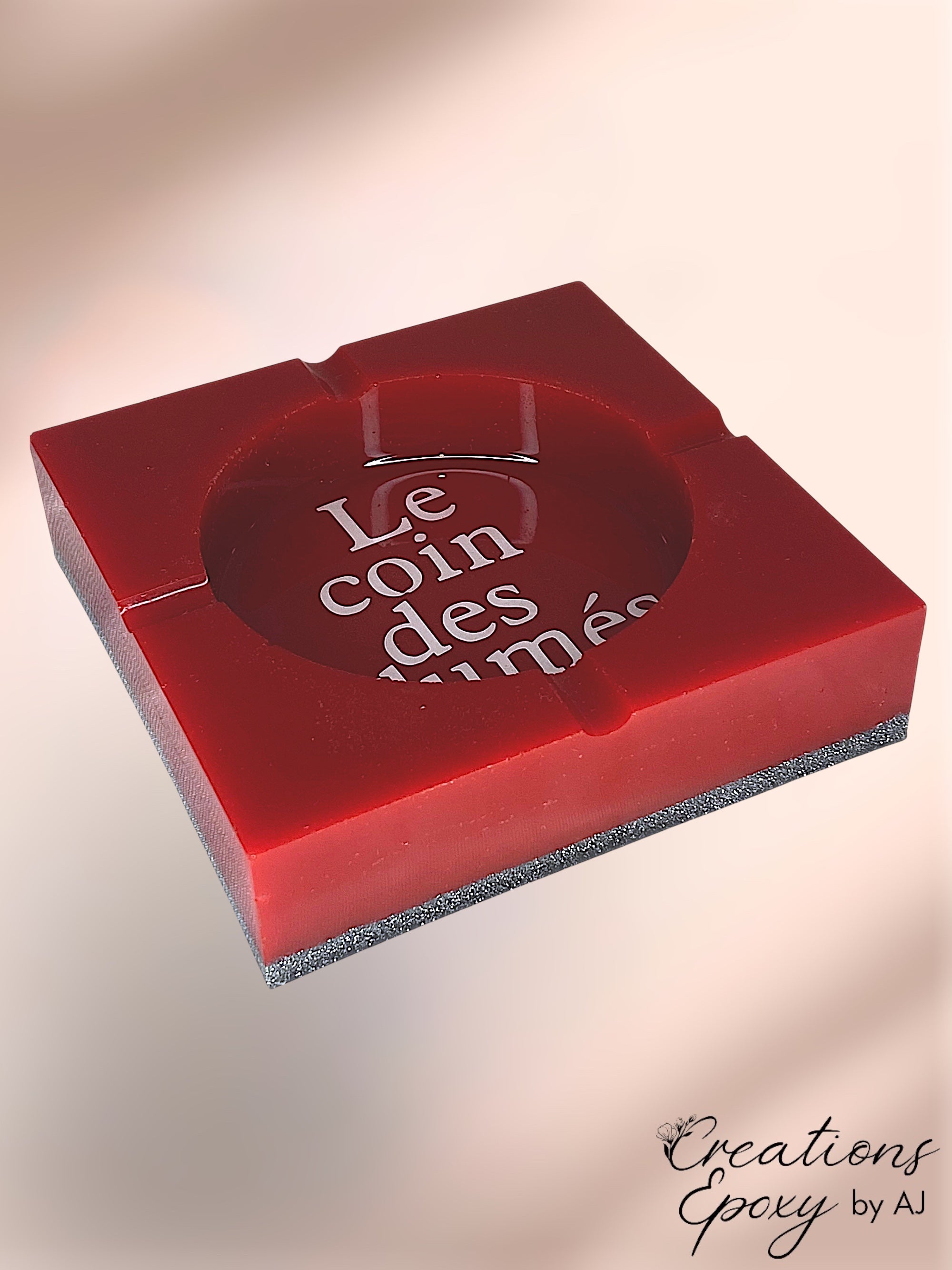 Cendrier Le coin des allumés