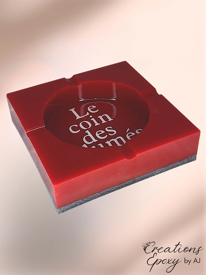 Cendrier Le coin des allumés