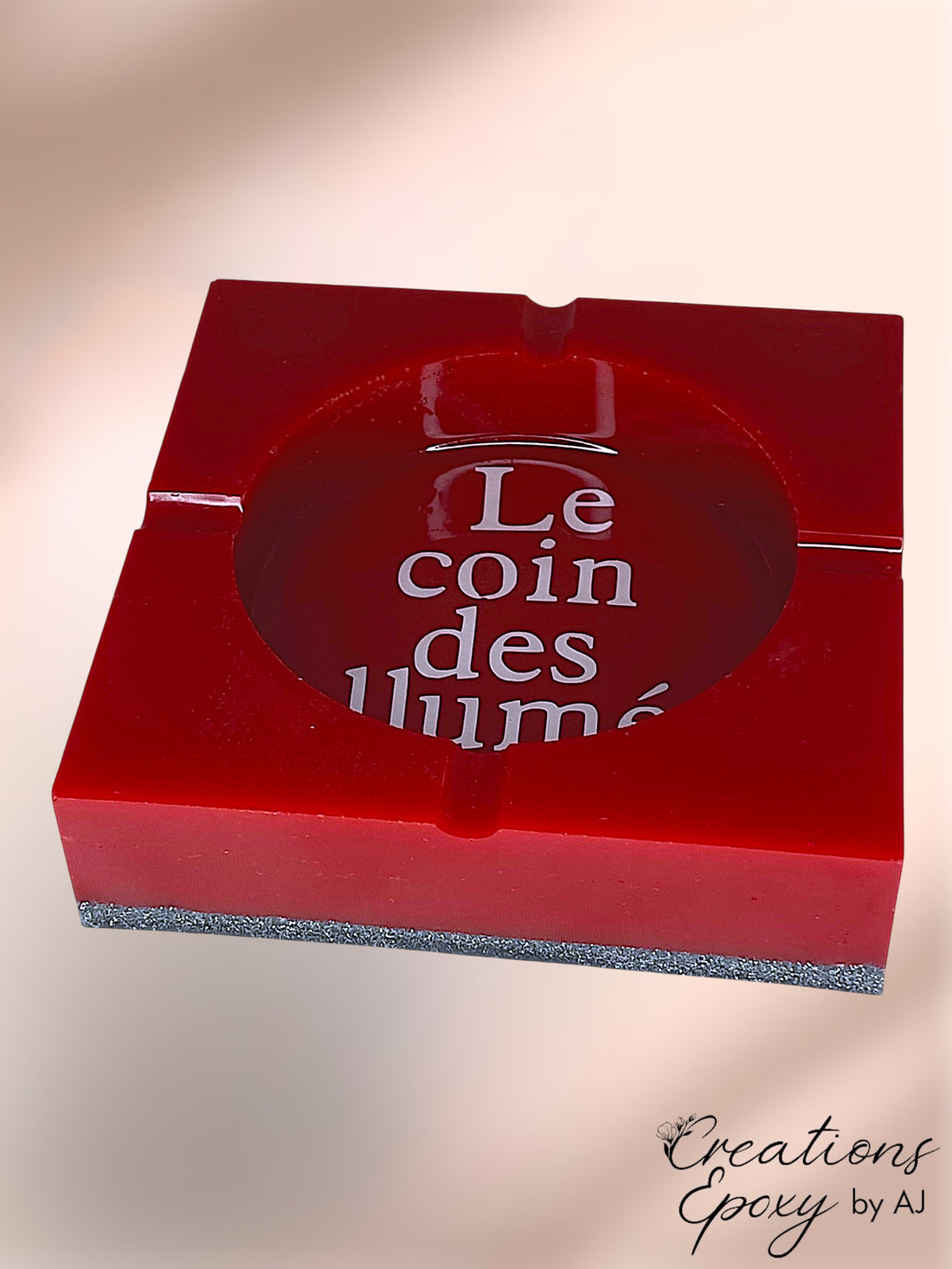 Cendrier Le coin des allumés