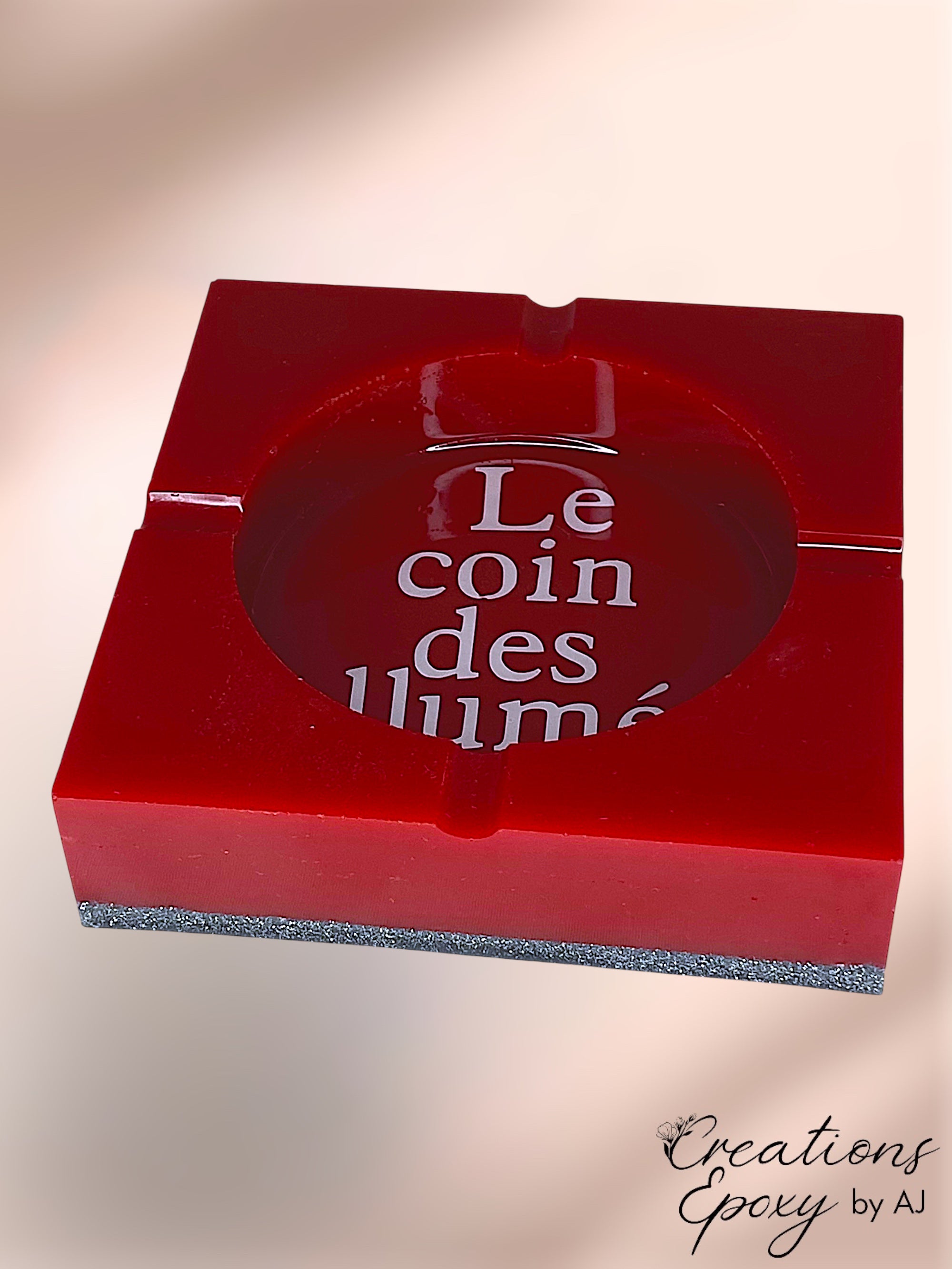 Cendrier Le coin des allumés