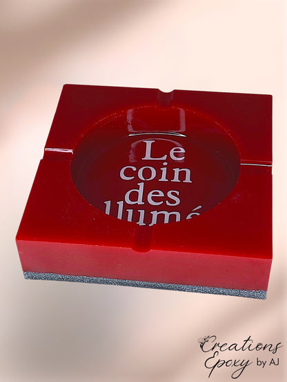 Cendrier Le coin des allumés