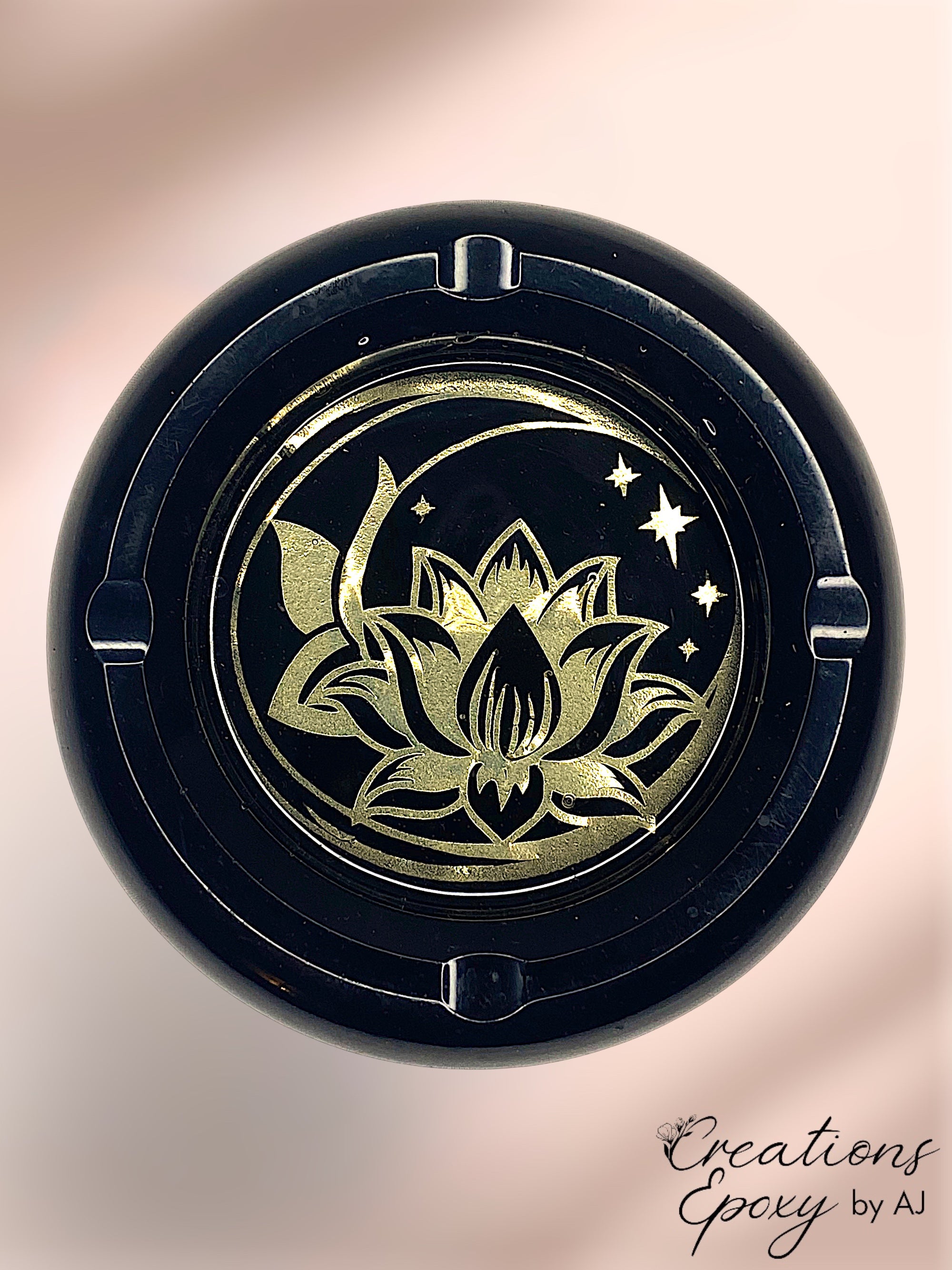 Cendrier Lotus