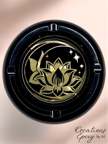 Cendrier Lotus