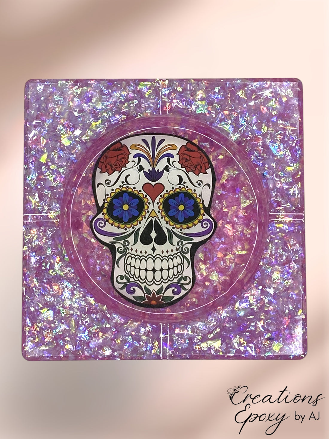 Cendrier Tête de mort