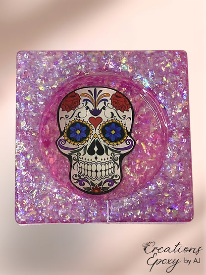 Cendrier Tête de mort