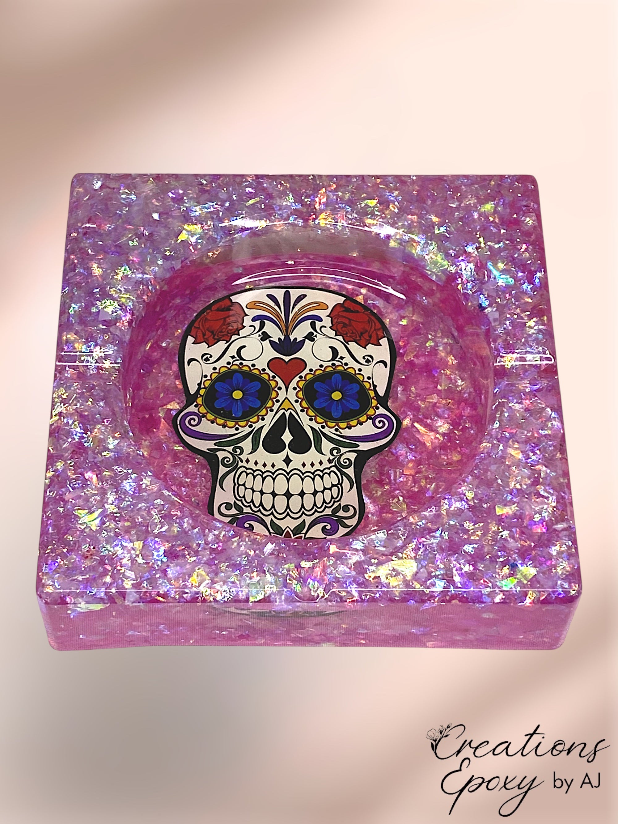 Cendrier Tête de mort