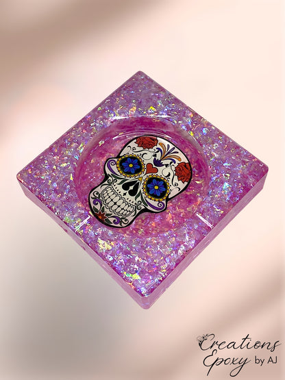 Cendrier Tête de mort