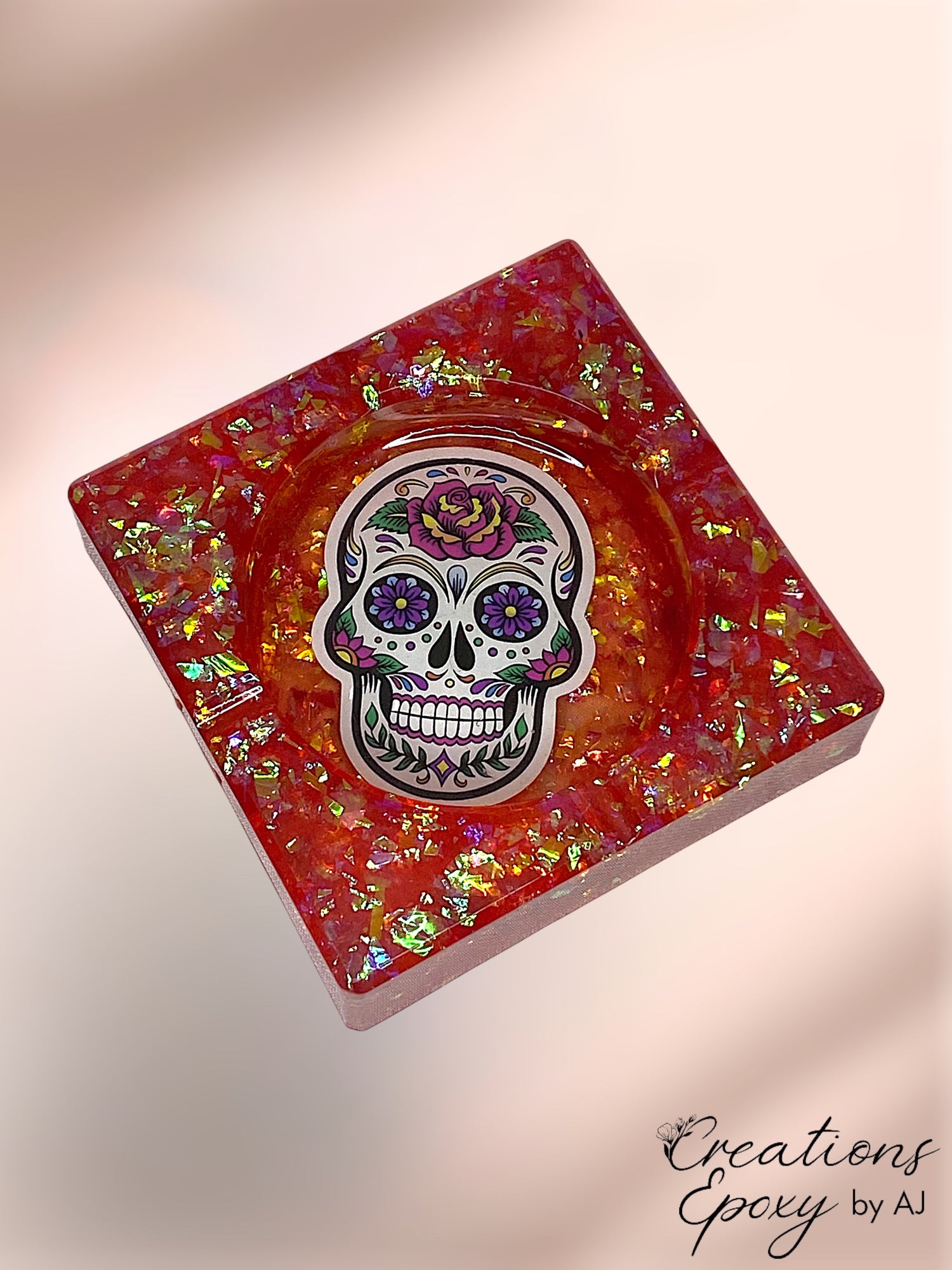 Cendrier Tête de mort