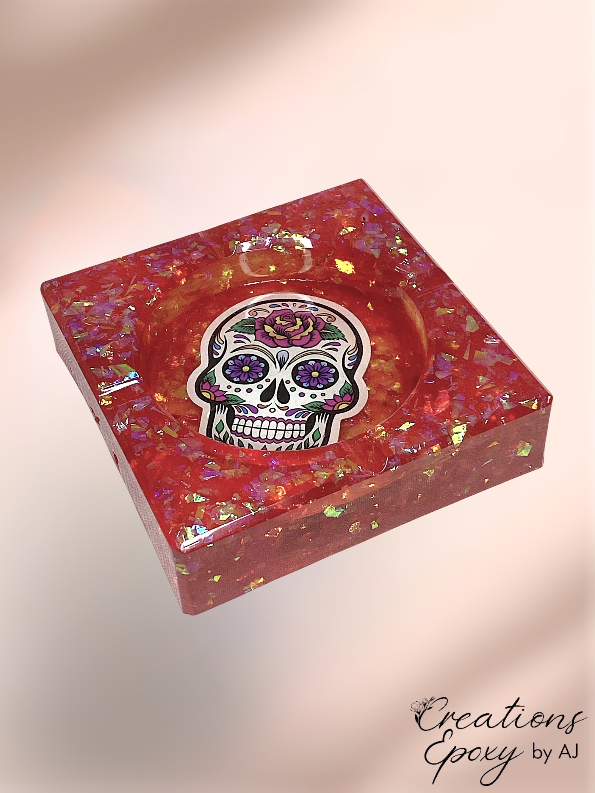 Cendrier Tête de mort