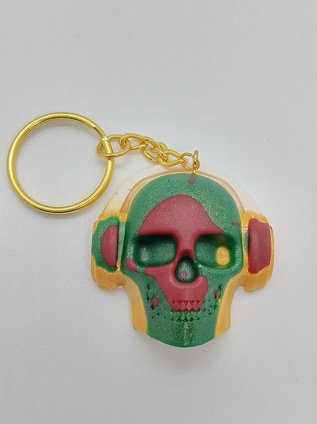 Portes clés tête de mort Jimmy