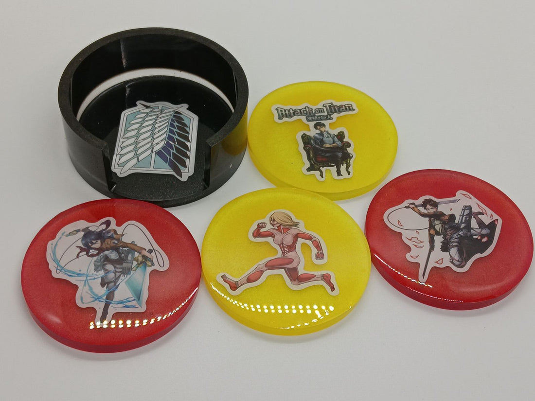 Dessous de verres Yoshi